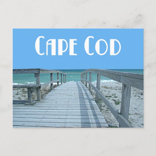 Cape Cod Massachusetts Post Card
