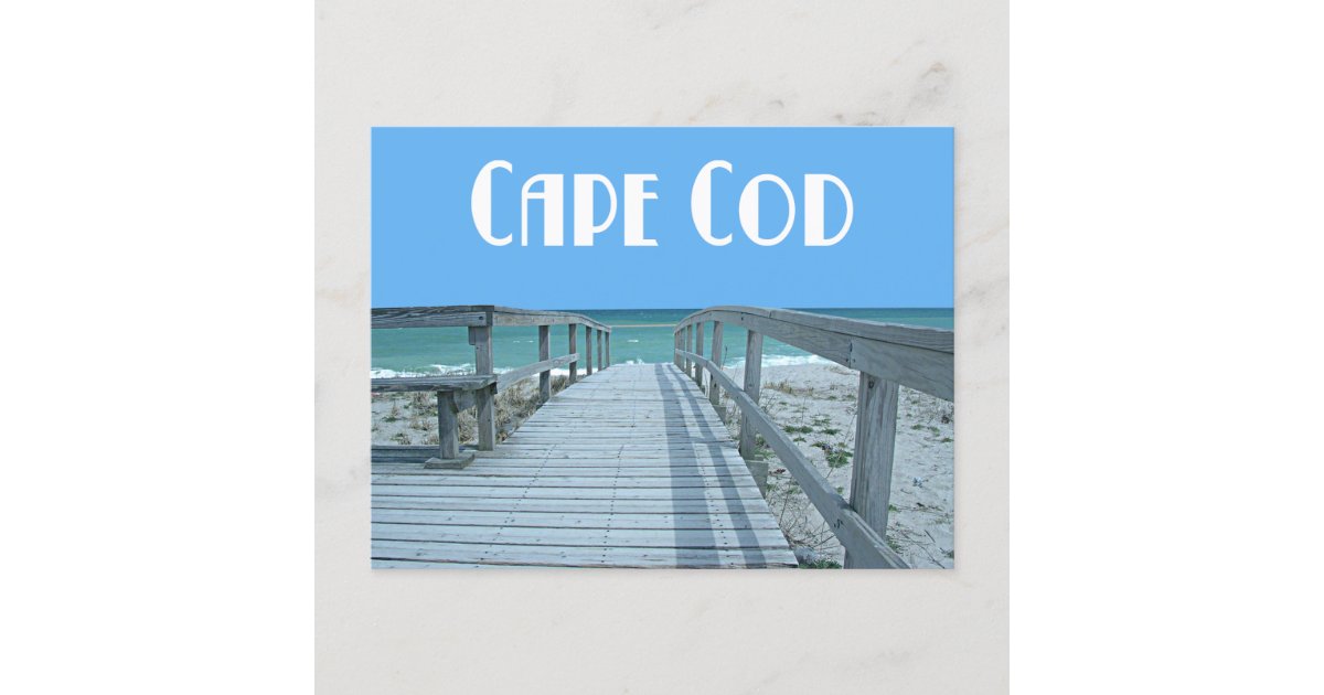 Cape Cod, Massachusetts Post Card | Zazzle