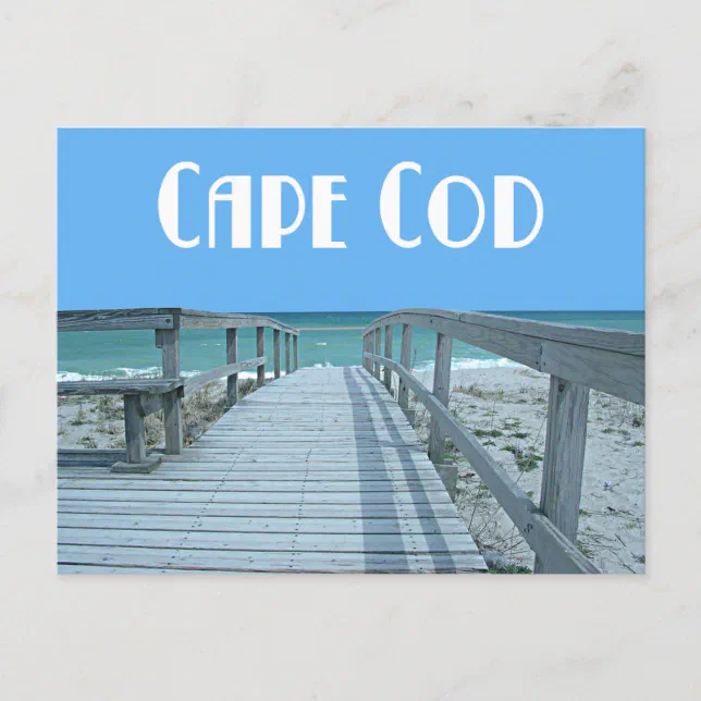 Cape Cod, Massachusetts Post Card | Zazzle