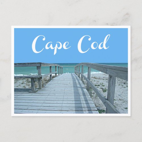 Cape Cod Massachusetts Post Card
