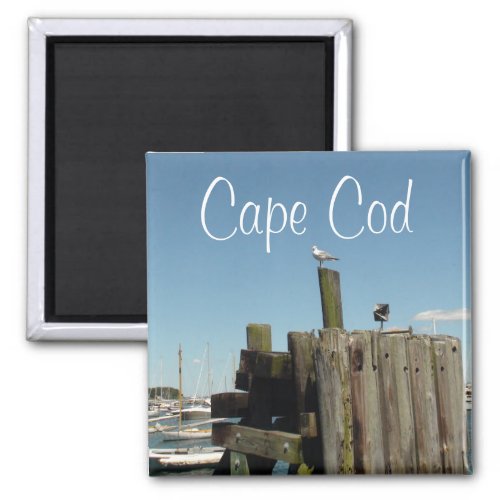 Cape Cod Massachusetts Sunset souvenir Magnet
