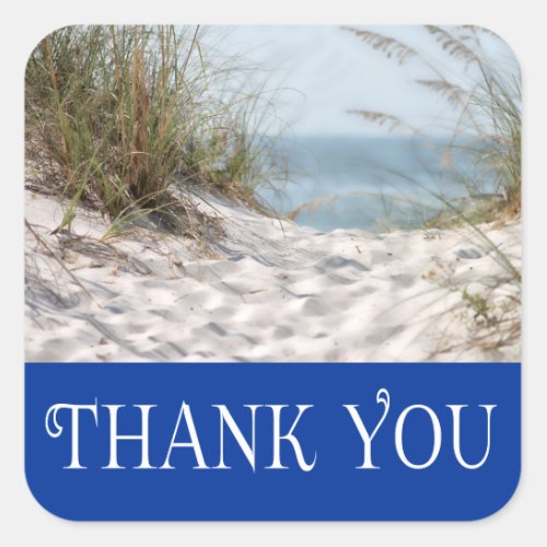 Cape Cod Massachusetts Thank You Beach Stickers