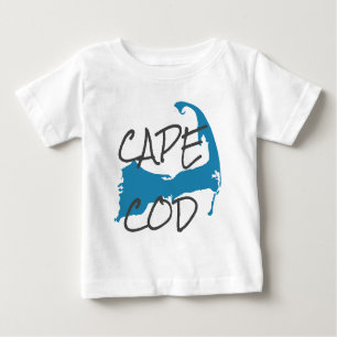 Cape Cod Massachusetts Toddler Shirt