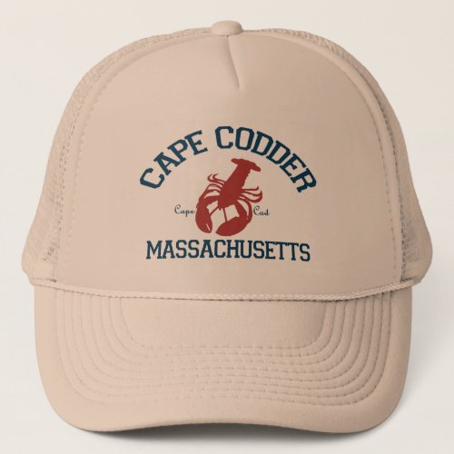 Cape Cod _ Massachusetts Trucker Hat