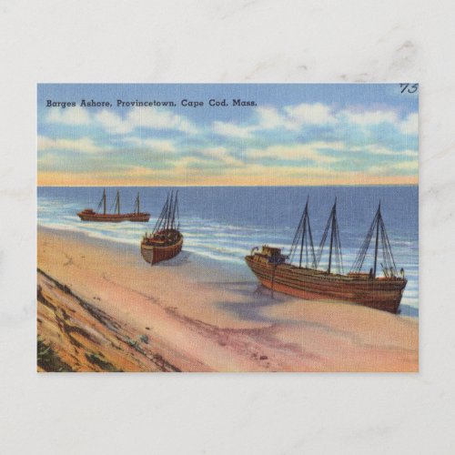 Cape Cod Massachusetts Vintage Postcard