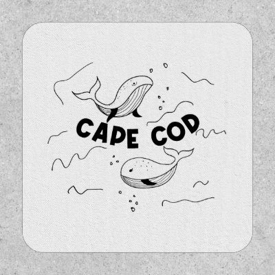 Cape Cod Massachusetts Whales Patch