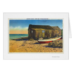 Cape Cod, MassachusettsView of a Lobster Shack Cards