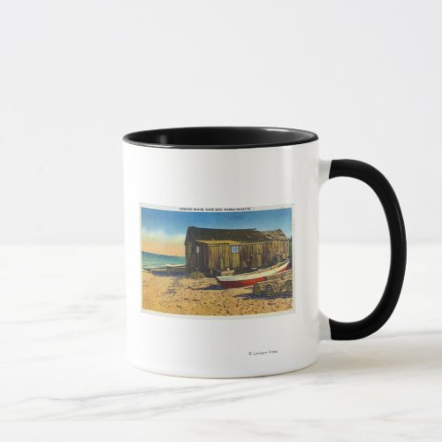 Cape Cod MassachusettsView of a Lobster Shack Mug