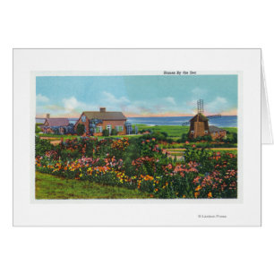 Cape Cod, MassachusettsView of Homes by the Cards
