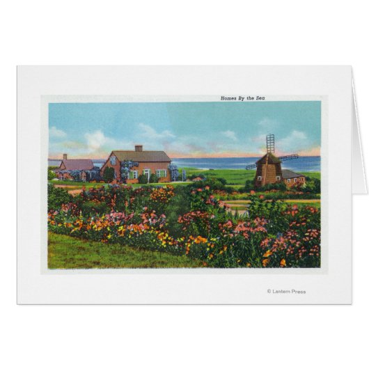Cape Cod, MassachusettsView of Homes by the Cards (Front Horizontal)