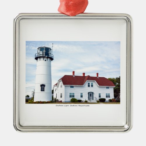 Cape Cod Metal Ornament