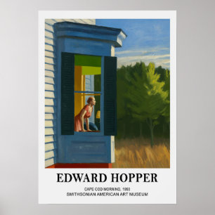 Cape Cod Morning, 1950 Poster