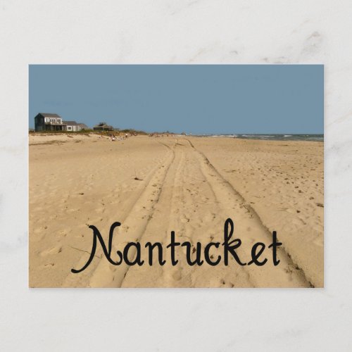 Cape Cod  Nantucket Massachusetts Postcard