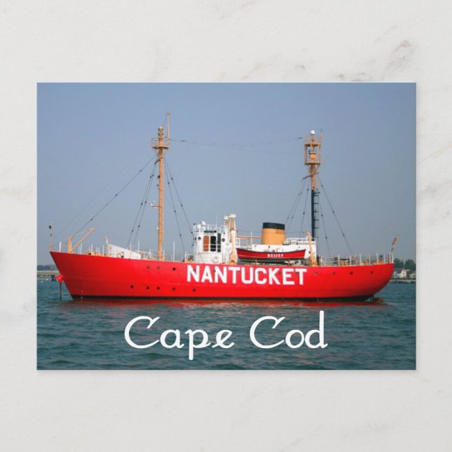 Cape Cod  Nantucket, Massachusetts Postcard (Front)