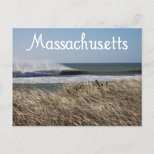 Cape Cod  Nantucket Massachusetts Postcard