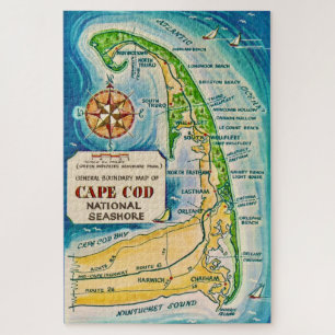 Cape Cod National Seashore 20x30 Jigsaw Puzzle
