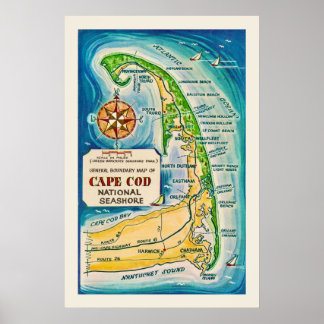 Cape Cod National Seashore 20x30 Print