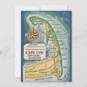 Cape Cod National Seashore 5x7 Postcard