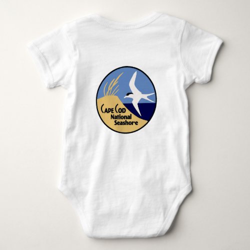 Cape Cod National Seashore Baby Bodysuit