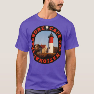 Cape Cod National Seashore circle T-Shirt