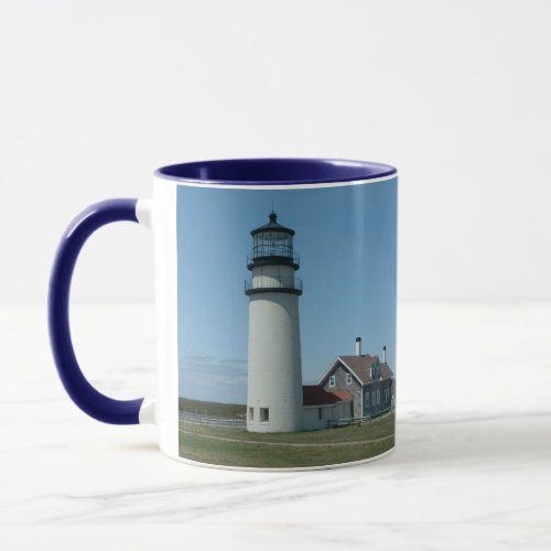 Cape Cod National Seashore Highland Lighthouse MA Mug