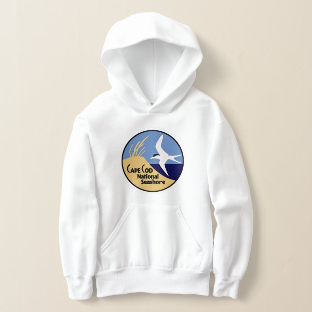 Cape Cod National Seashore Hoodie (Laydown)