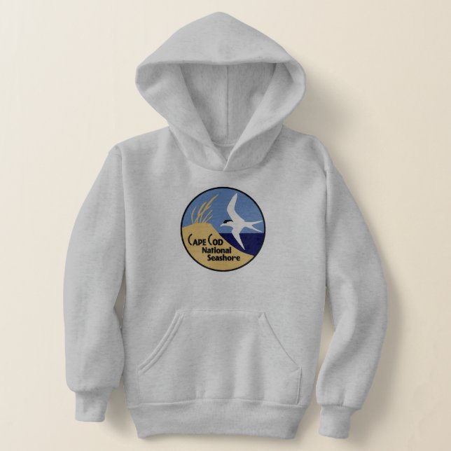 Cape Cod National Seashore Hoodie (Laydown)