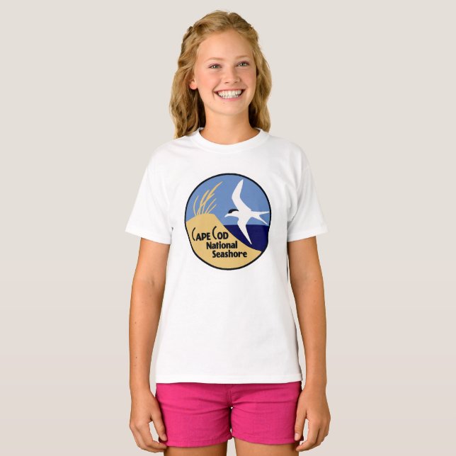 Cape Cod National Seashore Kids T-Shirt (Front Full)