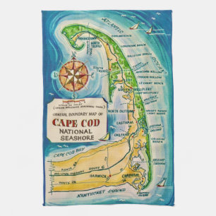 Cape Cod National Seashore Kitchen Towel