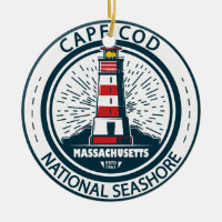 Cape Cod National Seashore Massachusetts Badge