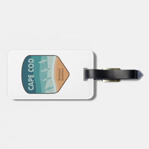 Cape Cod National Seashore Massachusetts Seagulls Luggage Tag