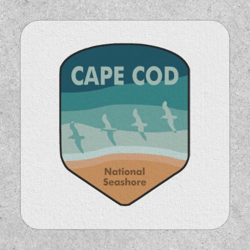 Cape Cod National Seashore Massachusetts Seagulls Patch