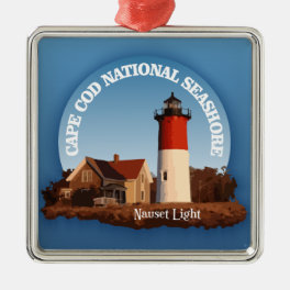 Cape Cod National Seashore Metal Ornament