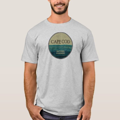 Cape Cod National Seashore Ocean Birds T_Shirt