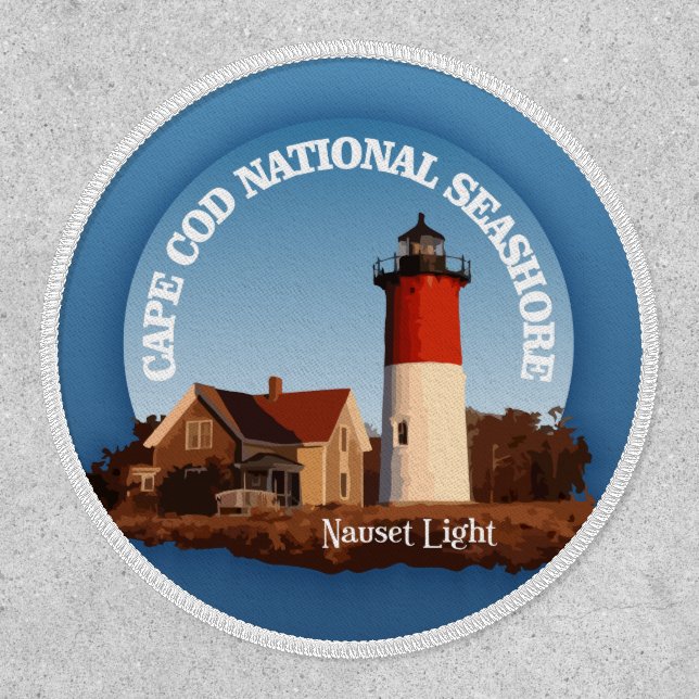 Cape Cod National Seashore Patch (Front)