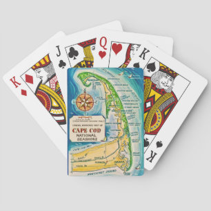 Cape Cod National Seashore Playing Cards