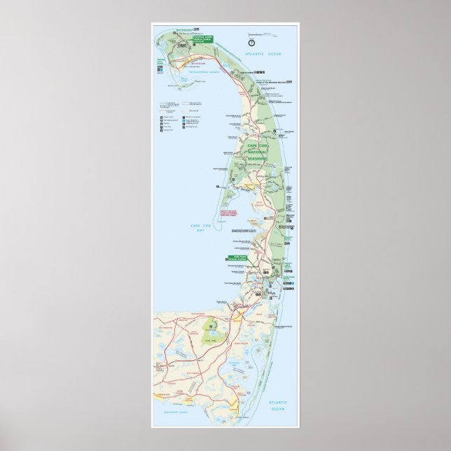 Cape Cod National Seashore Poster (Front)