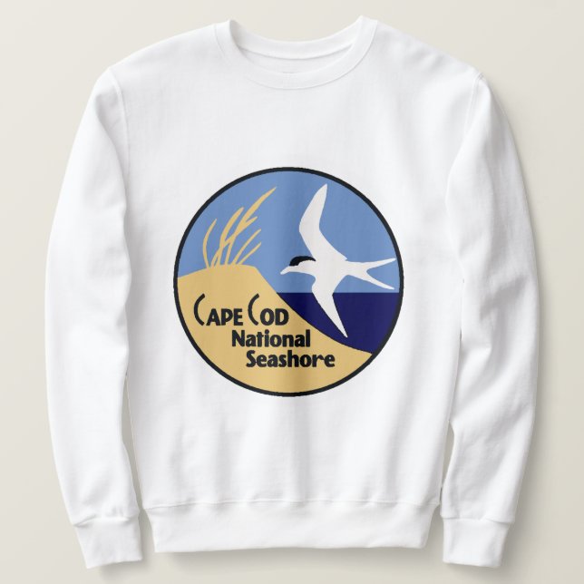 Cape Cod National Seashore Sweatshirt (Design Front)