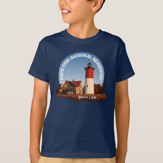Cape Cod National Seashore T-Shirt (Front)