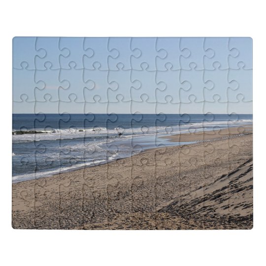 Cape Cod National Seashore - the surfer Jigsaw Puzzle | Zazzle.com