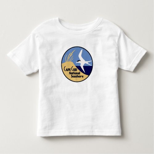 Cape Cod National Seashore Toddler T_shirt