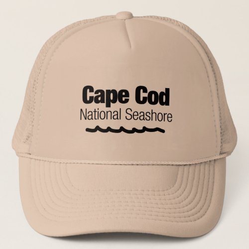 Cape Cod National Seashore Trucker Hat