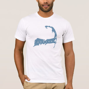 Cape Cod Native T-Shirt (blue)