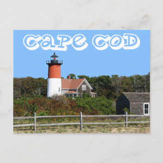 Cape Cod, Nauset Lighthouse, Eastham, MA Post Card
