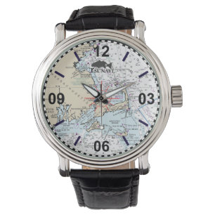 Cape Cod Nautical Chart Watch