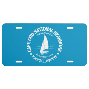 Cape Cod NS (sailboat) License Plate