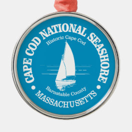 Cape Cod NS (sailboat) Metal Ornament