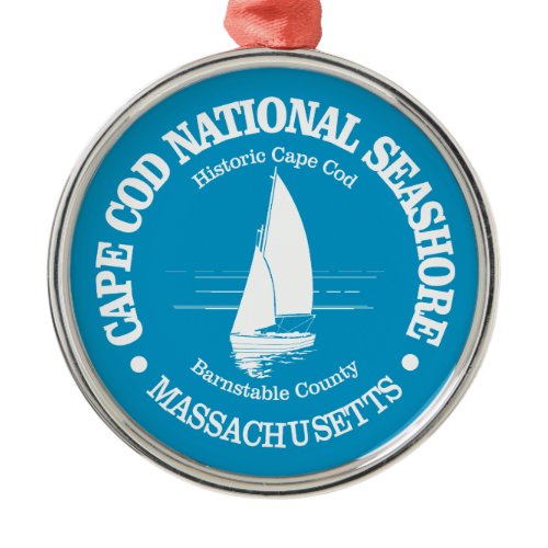 Cape Cod NS (sailboat) Metal Ornament