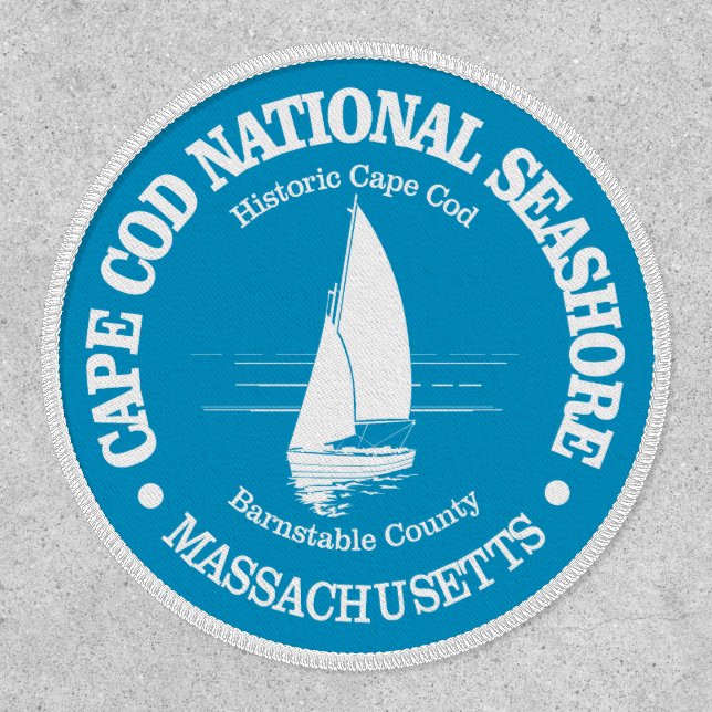 Cape Cod NS (sailboat) Patch (Front)