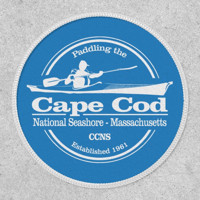 Cape Cod NS (SK)  Patch (Front)